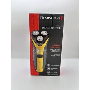 New! Remington Virtually Indestructible Waterproof Electric Rotary Shaver PR1855